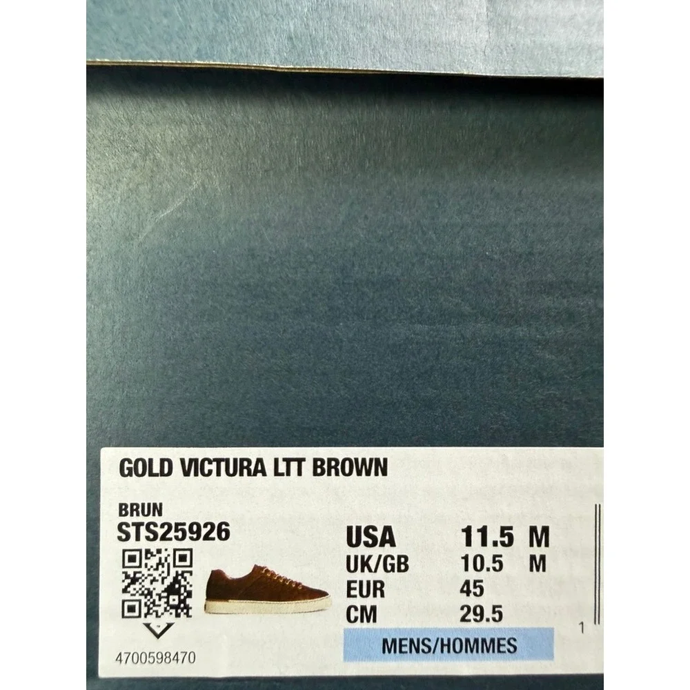 Sperry‎ Gold Cup Richfield LTT Brown Nubuck Leather Sneakers Mens Size 10.5